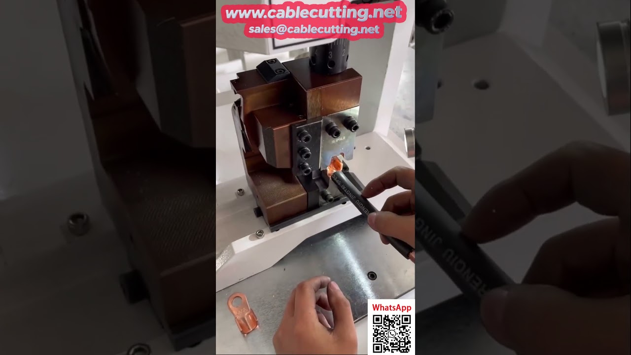 Prensa de crimpado de 12T multimolde