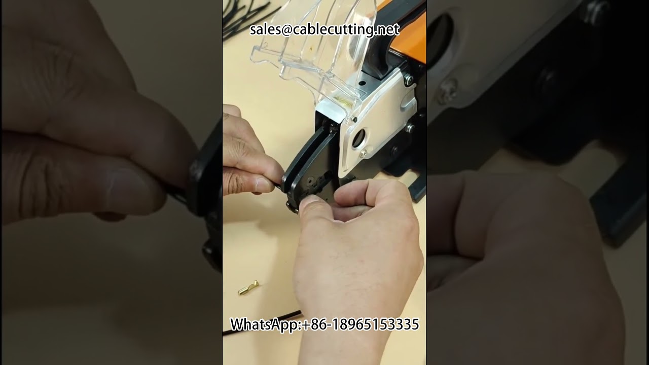 مقصات العقص الهوائية – أداة احترافية لتوصيل الأسلاك في المصانع