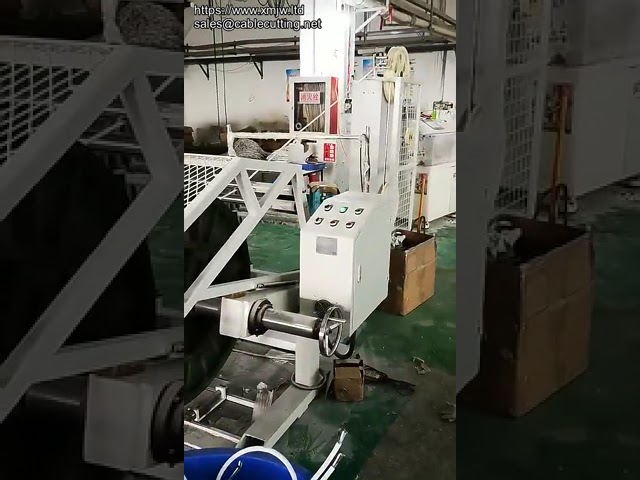 Horizontal Type Model Super Large New Energy Cable Full Automatic Wire And Cable Tension Frame Wire