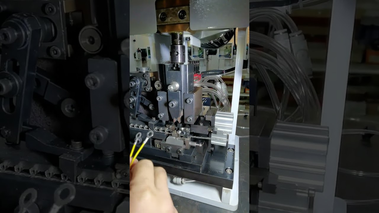 Continuous Strip Terminal Machine Manufacturer Real Shot Equipment Name #factory #machine #tools