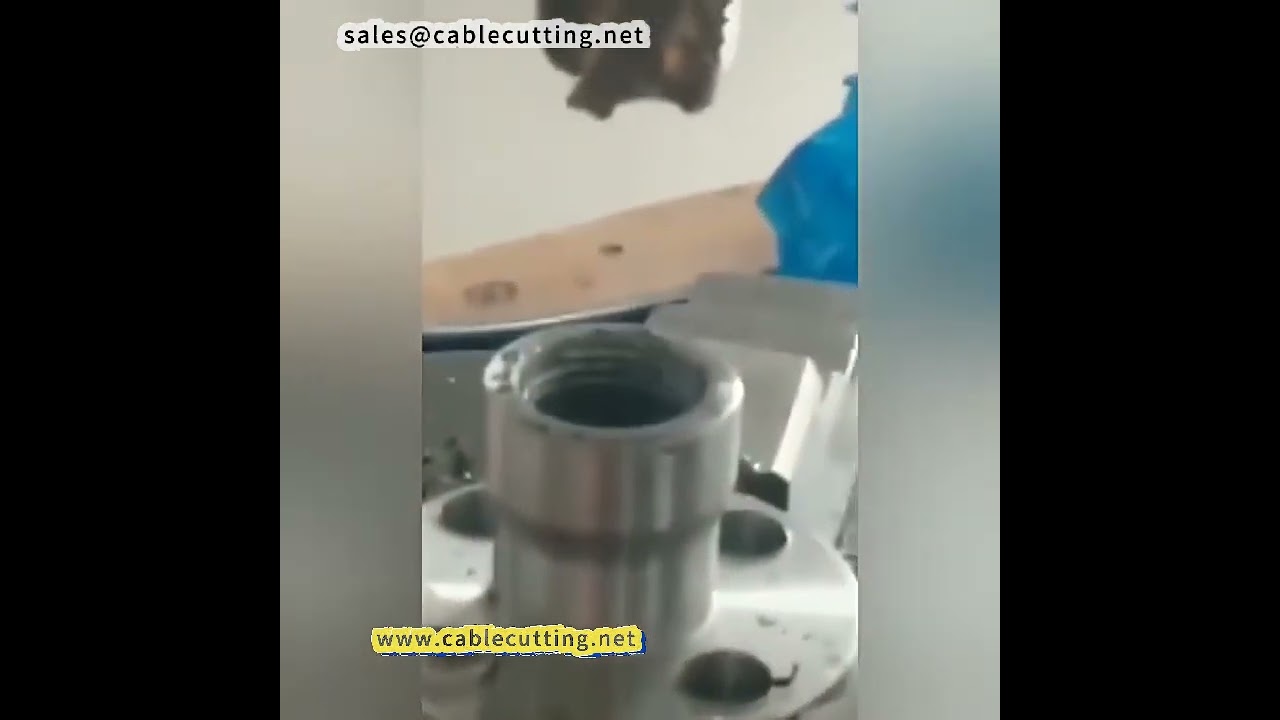 آلة حفر وتنقيب CNC عالية الدقة - حلول تصنيع أوتوماتيكية