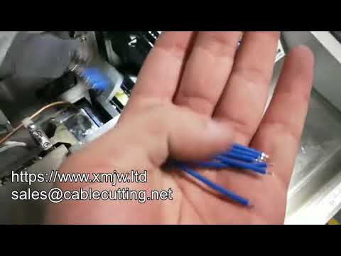 آلة أتوماتيكية لتقطيع وسحب ولف ولحام كابلات USB والشحن والبيانات