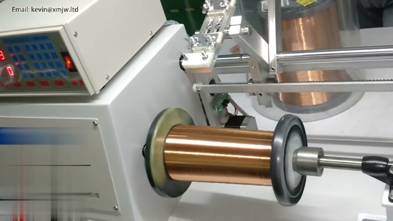 ماكينة لف الكويل CNC-830: آلة لف الأسلاك الكهربائية الأوتوماتيكية بالكمبيوتر - أدوات توزيع دقيقة