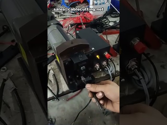ماكينة كبس رؤوس الكريستال RJ45 - آلة تجعيد وتثبيت موصلات الشبكات الاحترافية