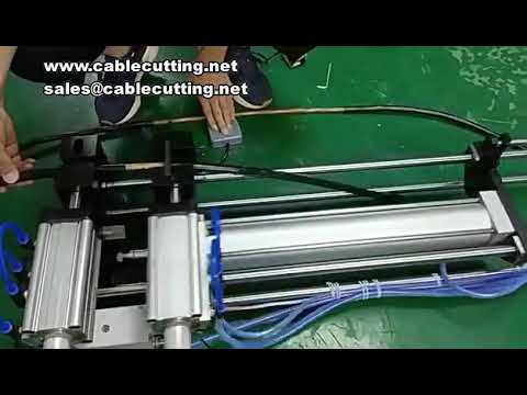 ماكينة تجريد عزل الأسلاك 315 - ماكينة قطع وتجريد الكابلات الأوتوماتيكية