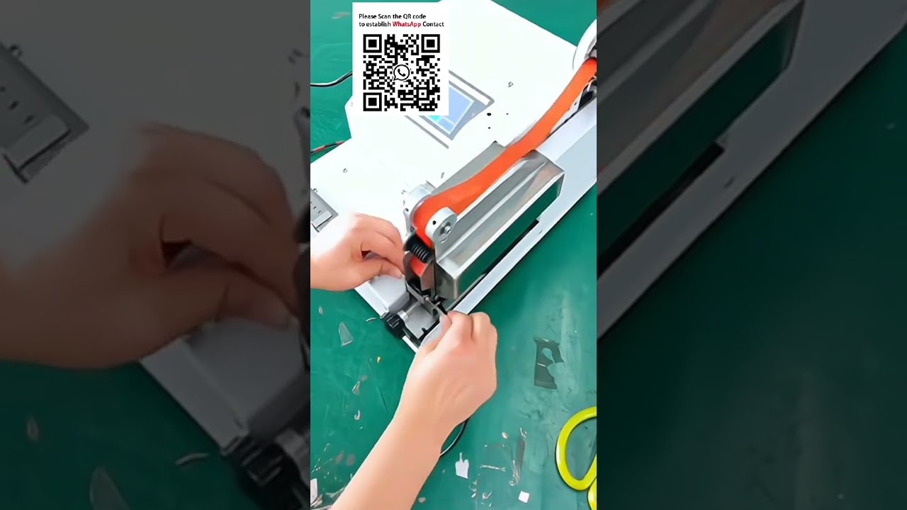 آلة تغليف البقع الأوتوماتيكية لحزم الأسلاك #نقاط_تغليف_قابلة_للتعديل