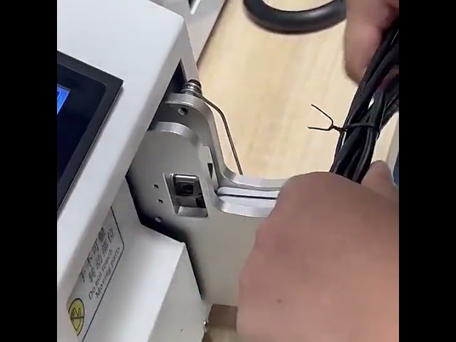 New Smart Design Automatic Gold Wire Tying Machine   Cable Tyer, Multi WireBagBulk Item Bundler
