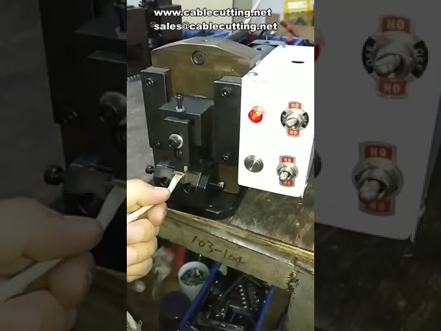 آلة عقص رأس الكريستال للكابلات الهاتفية والشبكات - 8P8C دقيقة ومتينة