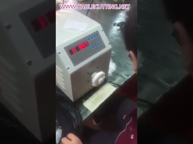 آلة لف الكابلات اليدوية - جهاز لف الأسلاك بشكل احترافي