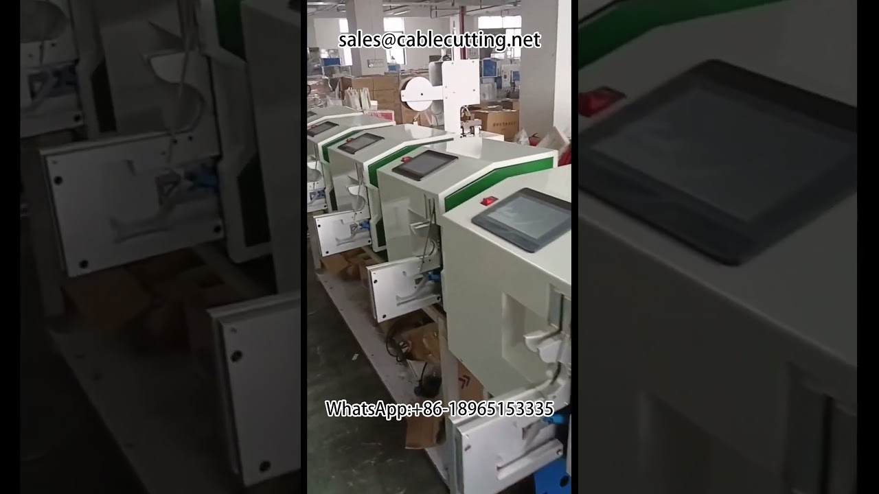 ماكينة ربط الكابلات ذات القطر الكبير | ماكينة لف وربط الأسلاك الأوتوماتيكية