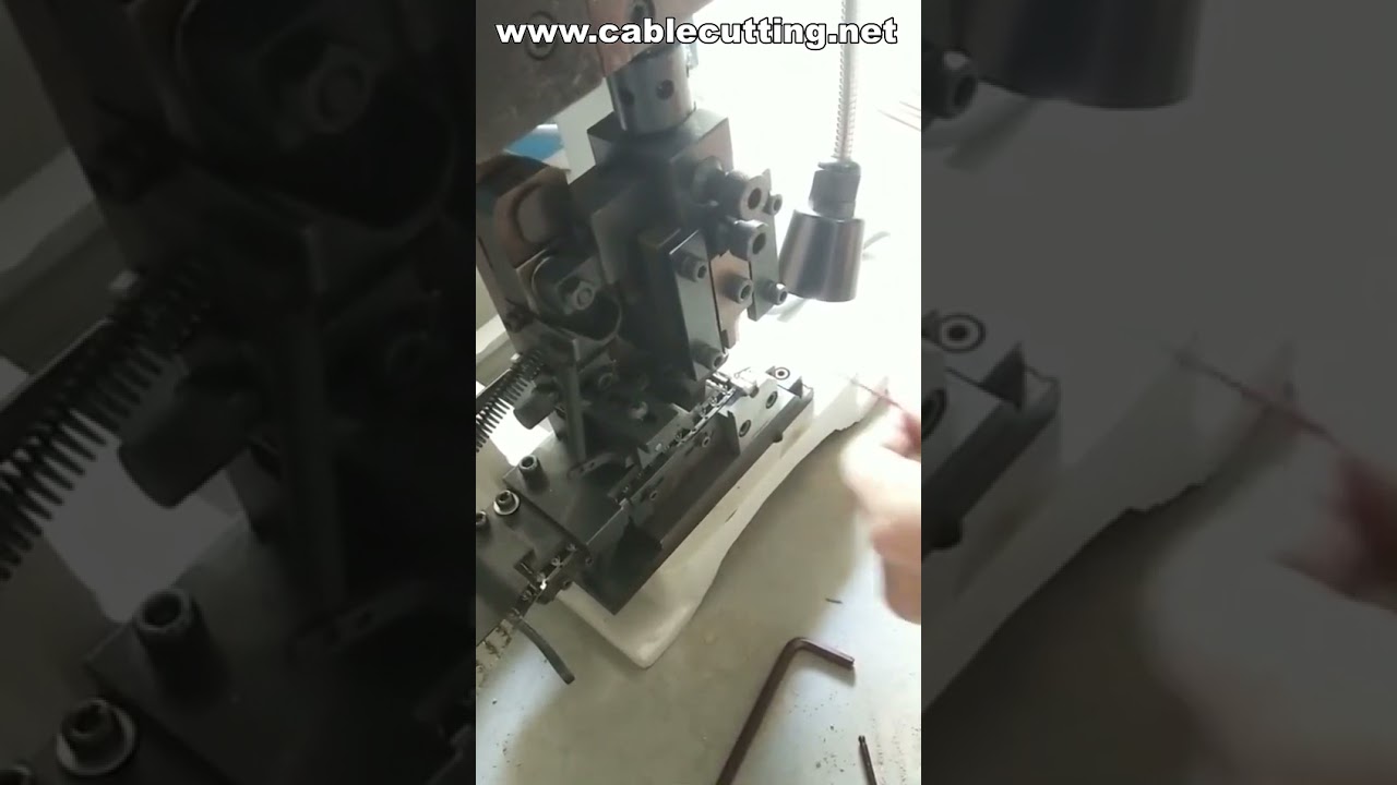 ماكينة تجعيد أطراف الكابلات الكهربائية والصامتة - حل متكامل للتوصيلات الصناعية