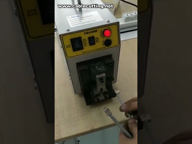 ماكينة كبس موصلات RJ45 - أداة احترافية لتجميع كابلات الشبكات