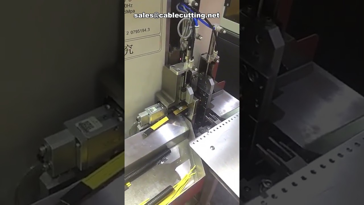 ماكينة ربط وتغليف الأسلاك الأوتوماتيكية CNC | آلة لف وربط الحزام الكهربائي