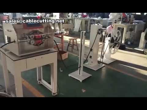 ماكينة قطع أنابيب أوتوماتيكية HW-B-30-F لتقطيع الأنابيب المموجة والخراطيم بطول ثابت