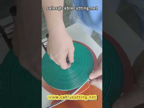 ماكينة لف الأسلاك المسطحة والكابلات الشبكية وHDMI - طراز 85 #معالجة_الأسلاك #كابل_الشبكة #HDMI