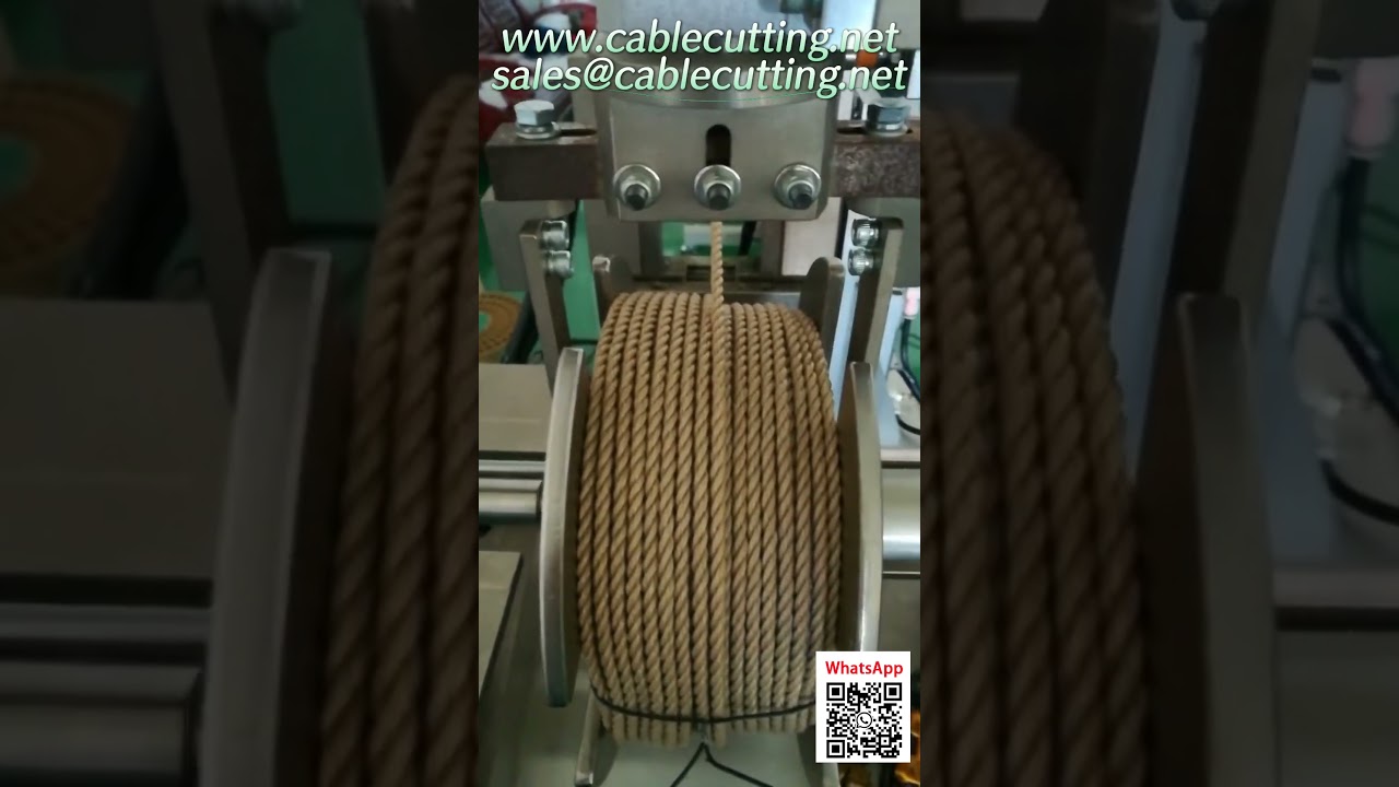 ماكينة لف وربط الحبال الأوتوماتيكية - حل متكامل للتغليف الصناعي