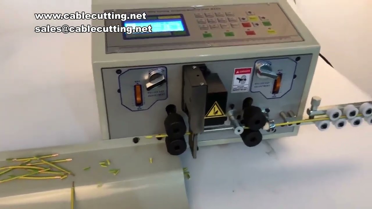 غطاء واقي ومجمع أسلاك لآلات تجريد وقطع الأسلاك من سلسلة C-E-SD-JE-MAX - قطع غيار متينة