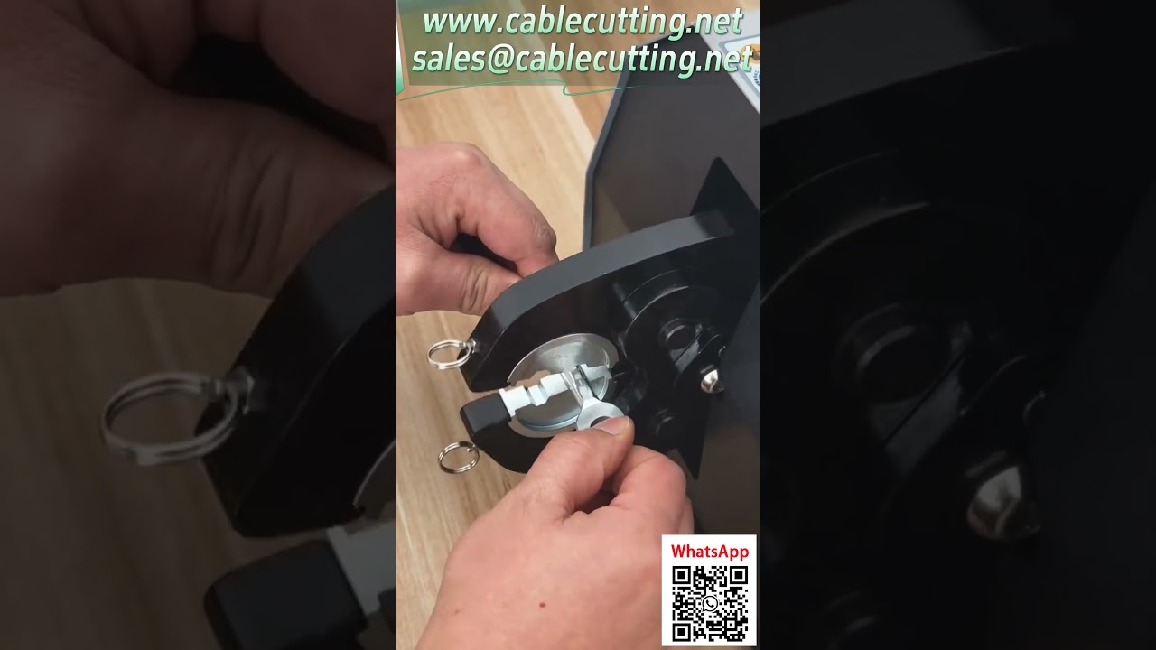 氣動壓接機  鐵扣六邊形壓接  一次成型 開放式操作 #端子線加工