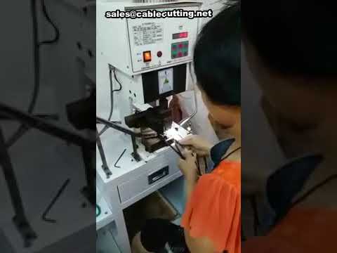 ماكينة كبس أطراف القابس ثنائي السن - دقة عالية للإنتاج الضخم