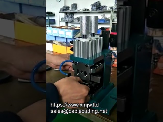 أداة تجريد الأسلاك اليدوية مع آلة تقشير الكابلات ولف الأسلاك