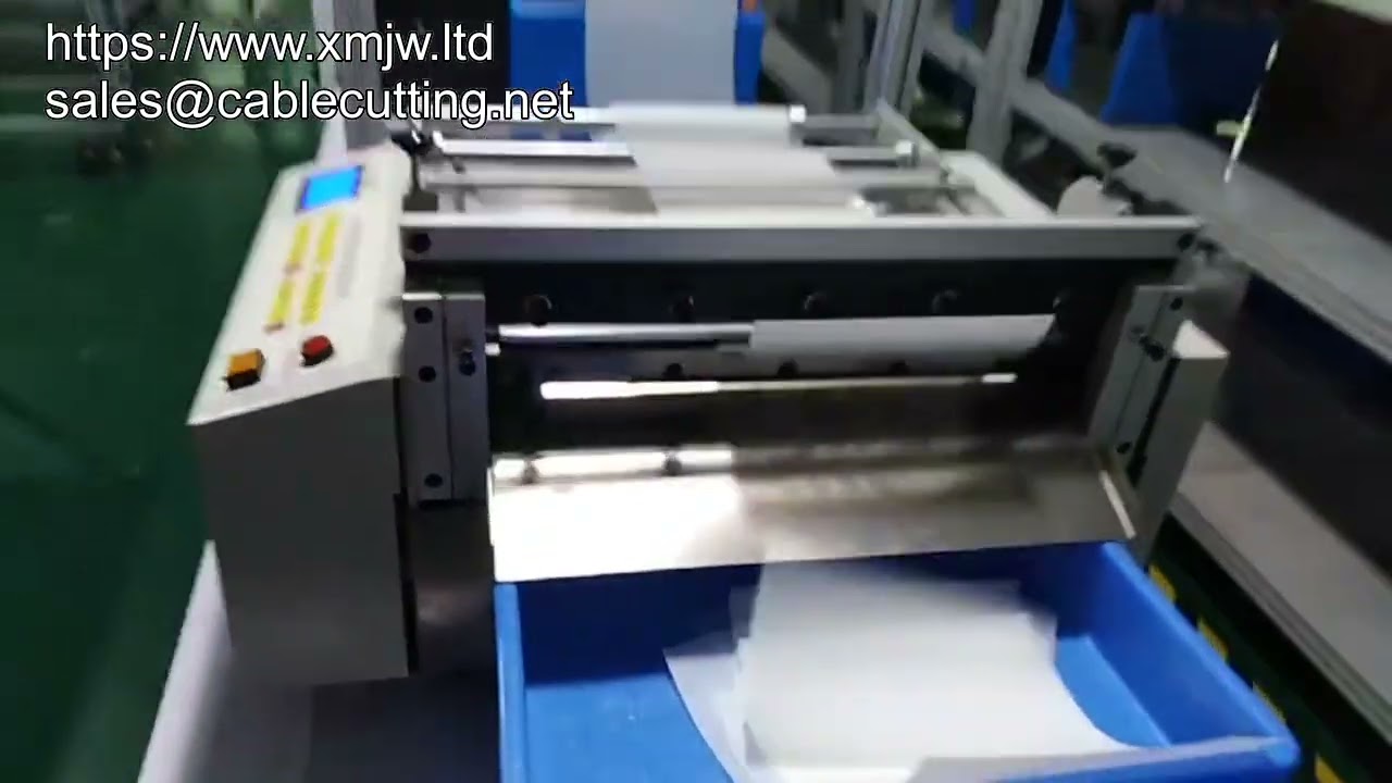 ماكينة قص اللفائف إلى صفائح 160mm × 1000mm بشفرة رفيعة عالية الدقة