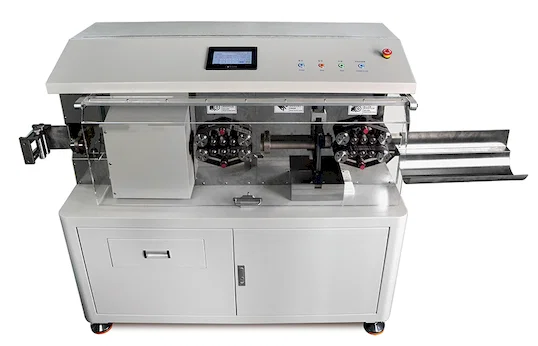 آلة قطع وتعرية كابلات محورية أوتوماتيكية WPM-9935 - آلة قطع وتعرية الأسلاك