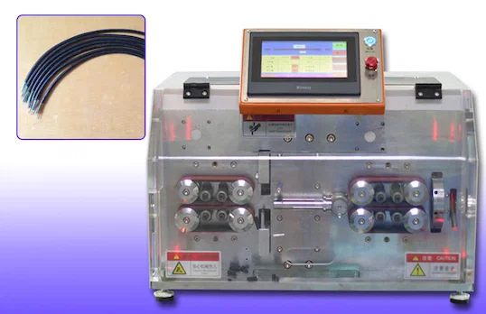 آلة تعرية كابلات مغلفة أوتوماتيكية WPM-30HT - آلة قطع وتعرية الأسلاك