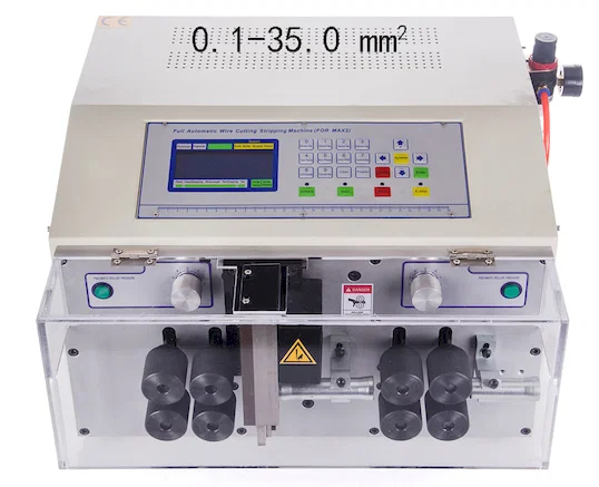 آلة تعرية أسلاك كمبيوتر أوتوماتيكية WPM-MAX2-35 35mm2 - آلة قطع وتعرية الأسلاك