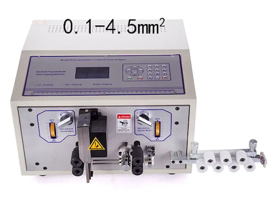 آلة تعرية أسلاك أوتوماتيكية WPM-09C - آلة قطع وتعرية الأسلاك