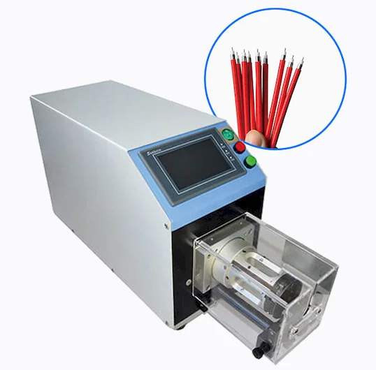 آلة تعرية أسلاك الكابلات المحورية WPM-6806D - آلة قطع وتعرية الأسلاك