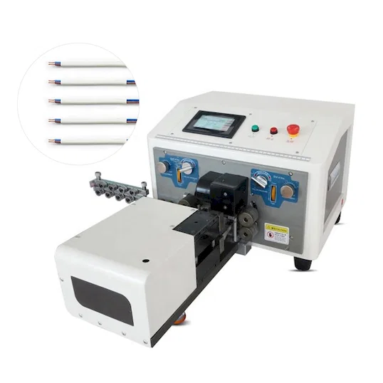 معالج كابلات مسطحة مزدوجة الطبقة WPM-320 - آلة قطع وتعرية الأسلاك