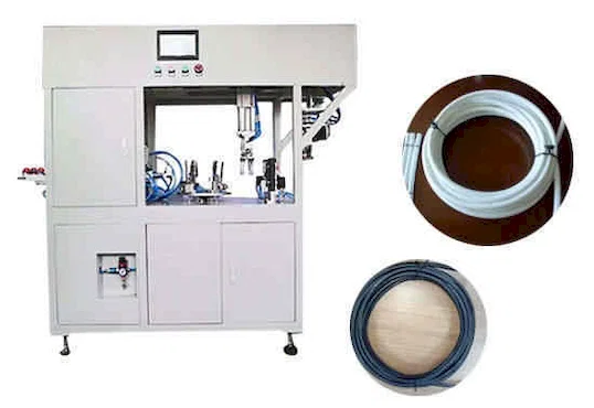 آلة قطع ولف وربط أسلاك أوتوماتيكية بالفتل WPM-CRO - آلة لف وربط الكابلات