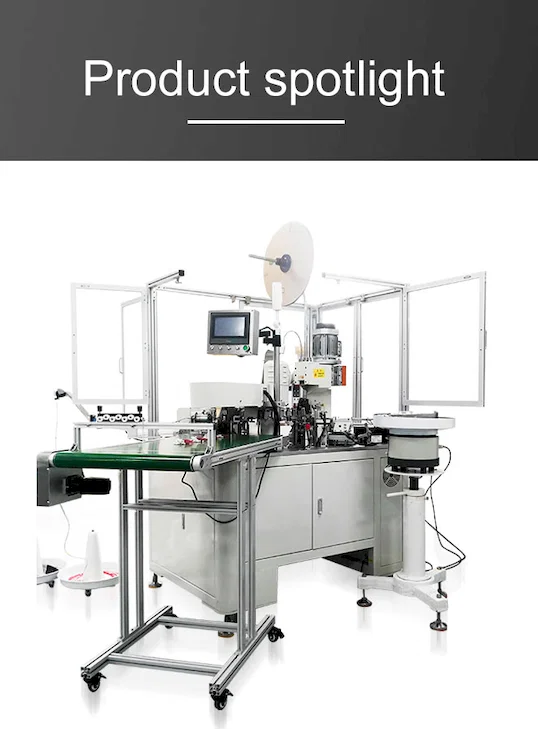 آلة غمس قصدير لأسلاك متوازية 2P أوتوماتيكية - آلة كبس الأطراف الأوتوماتيكية