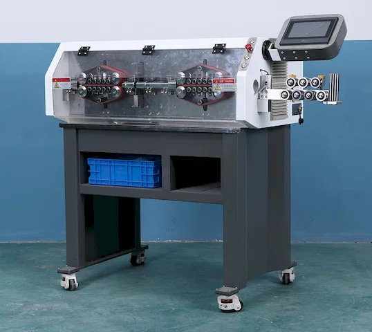 مقشرة وقاطعة كابلات كبيرة للخدمة الشاقة WPM-30-300 - آلة قطع وتعرية الأسلاك