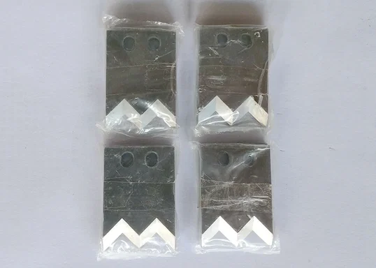 شفرات أسلاك فولاذ عالي السرعة/تنغستن - شفرات آلات التعرية والكبس