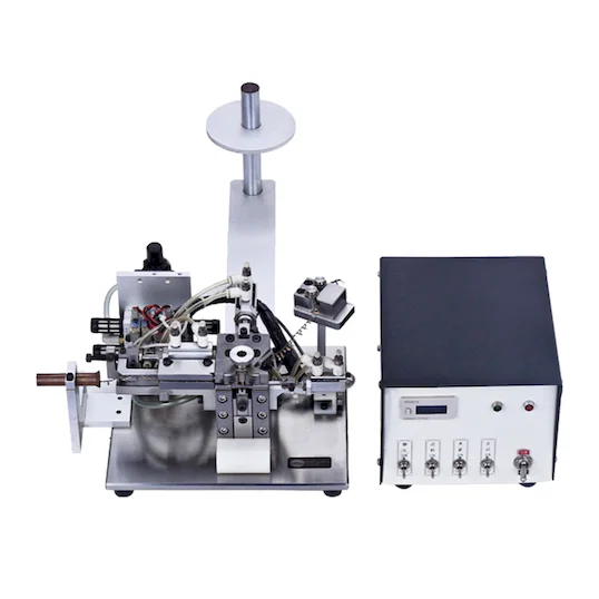 آلة كبس كابلات محورية IPEX - آلة كبس نصف آلية