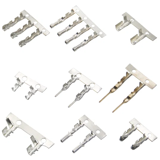 كبس أطراف سماعات معدنية - موصلات طرفية