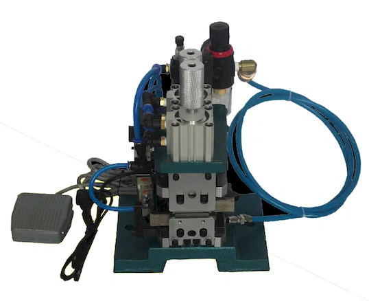 آلة تعرية ولف أسلاك هوائية WPM-3F+T - آلة قطع وتعرية الأسلاك