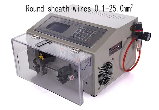 آلة تعرية وقطع الكابلات المغلفة WPM-09HT2 25mm2 - آلة قطع وتعرية الأسلاك