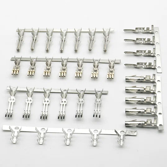 طرف قابس أنبوب معدني بدون لحام 5.08 مم - موصلات طرفية