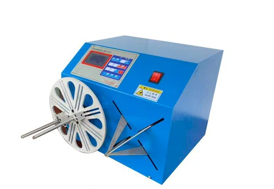 لافة كابلات USB/صوت/سماعات WPM-K289 - آلة لف وربط الكابلات