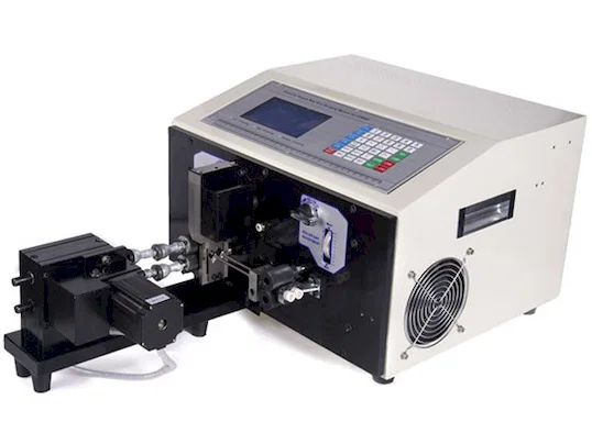 آلة تعرية ولف الأسلاك WPM-09T - آلة قطع وتعرية الأسلاك